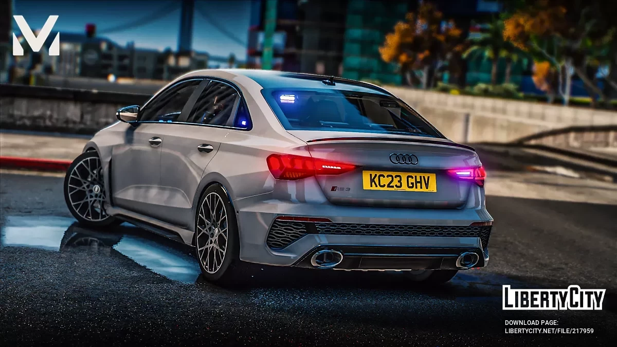2023 Audi RS3 Performance Sedan / GTA 5