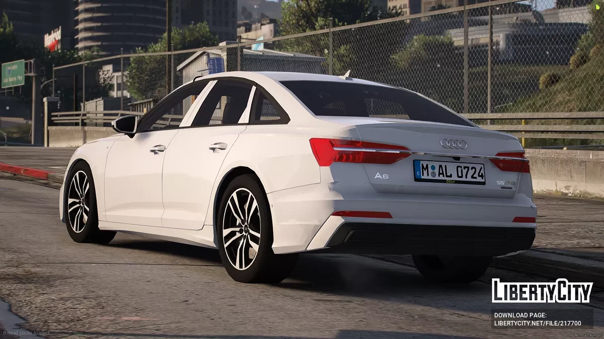 Audi A6 ZPKW / GTA 5