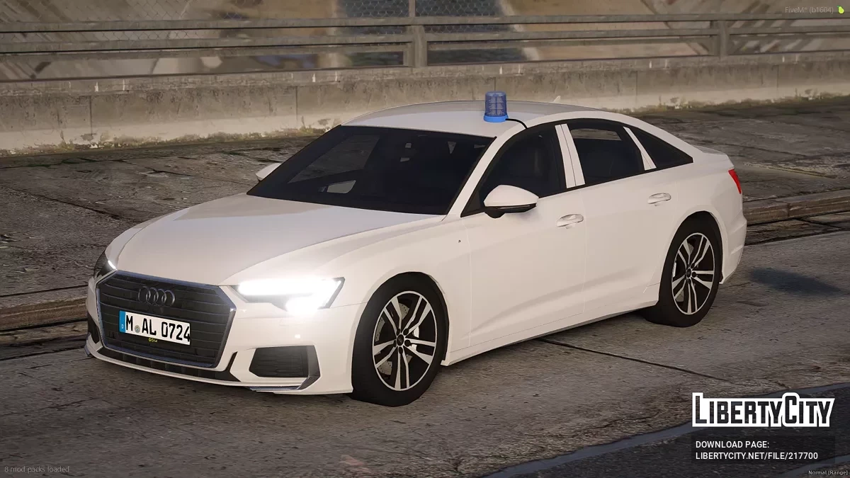 Audi A6 ZPKW / GTA 5