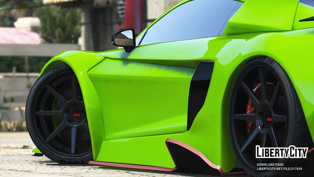 Audi R8 CSD / GTA 5