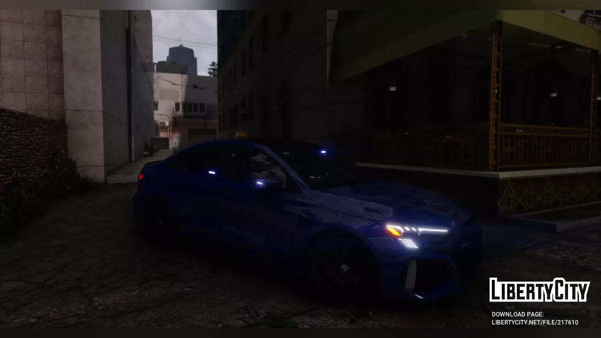Audi RS3 Police / GTA 5