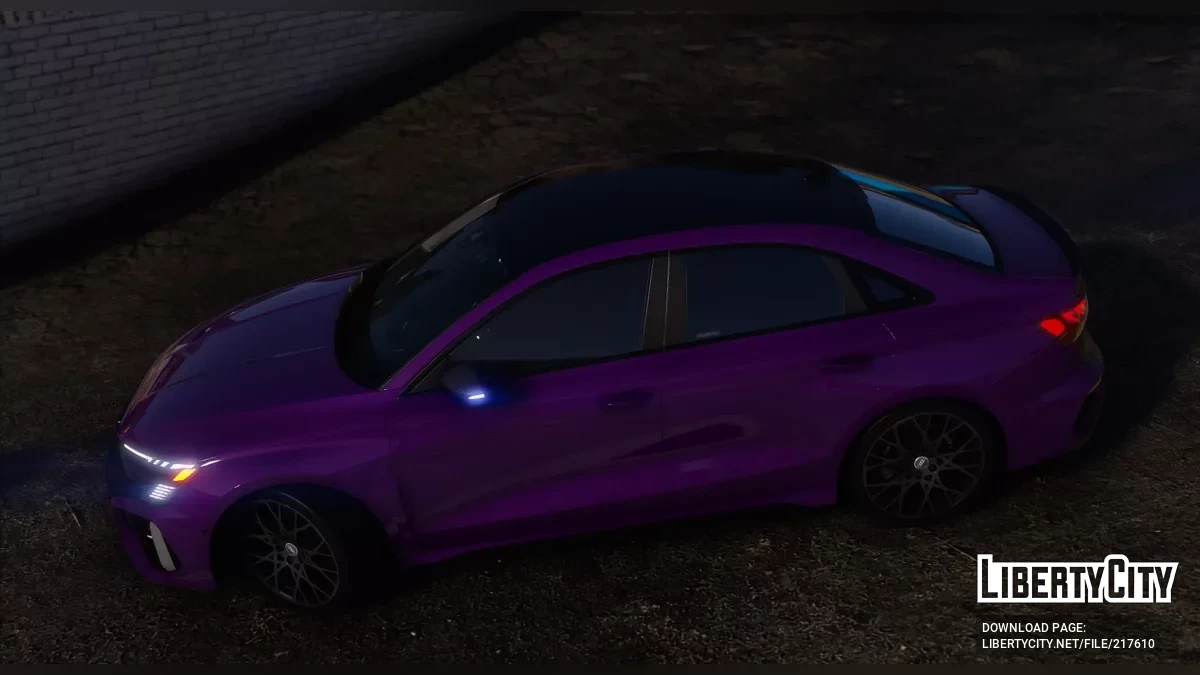 Audi RS3 Police / GTA 5