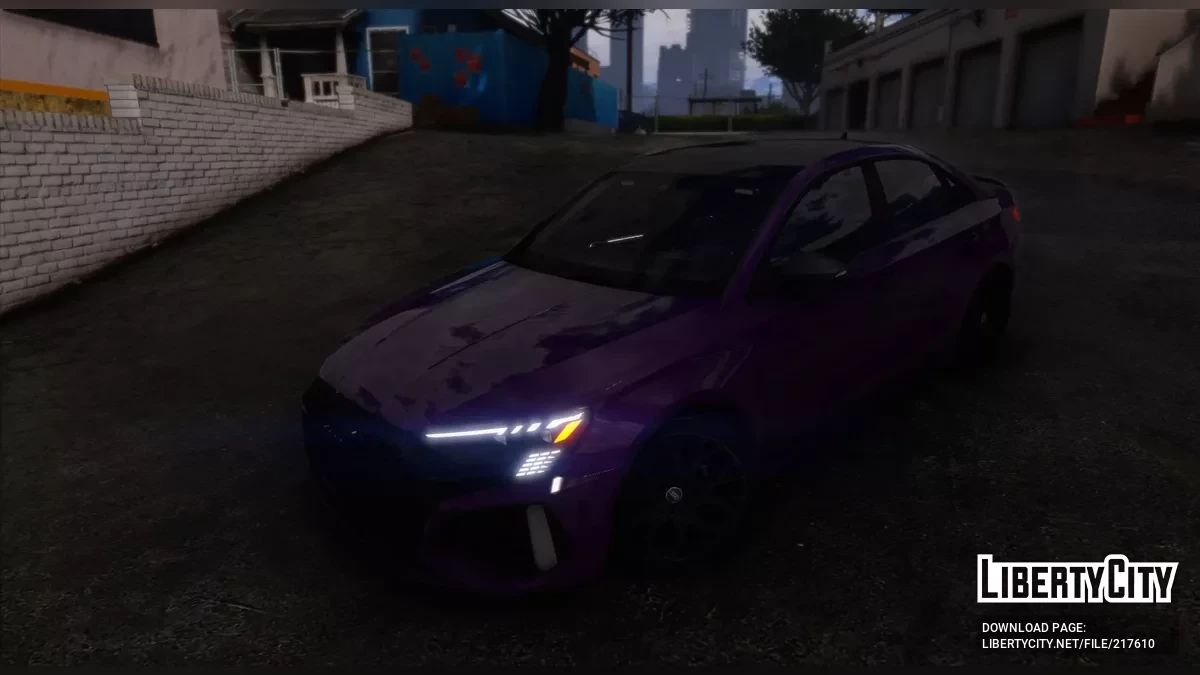 Audi RS3 Police / GTA 5