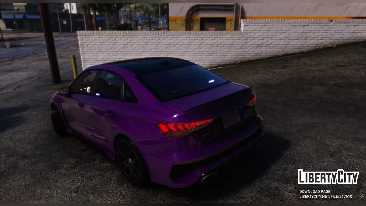 Audi RS3 Police / GTA 5