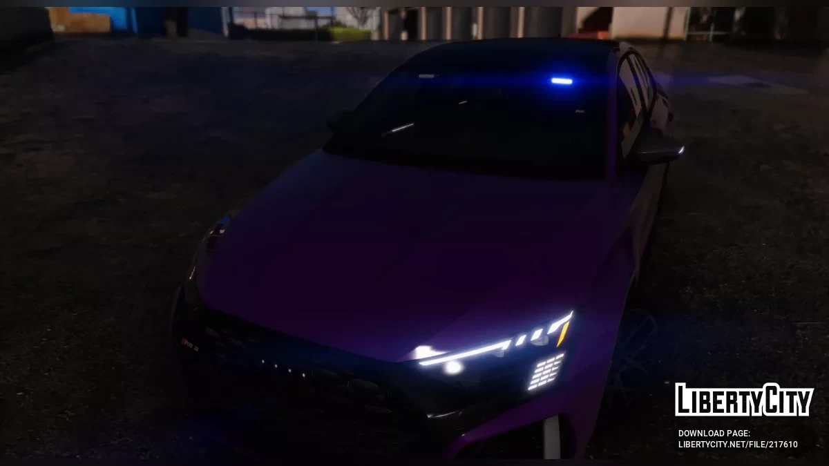 Audi RS3 Police / GTA 5