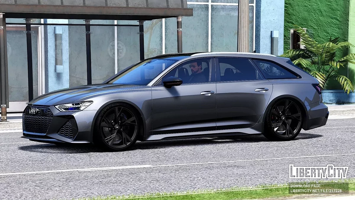 Audi RS6 Avant v1.0 / GTA 5