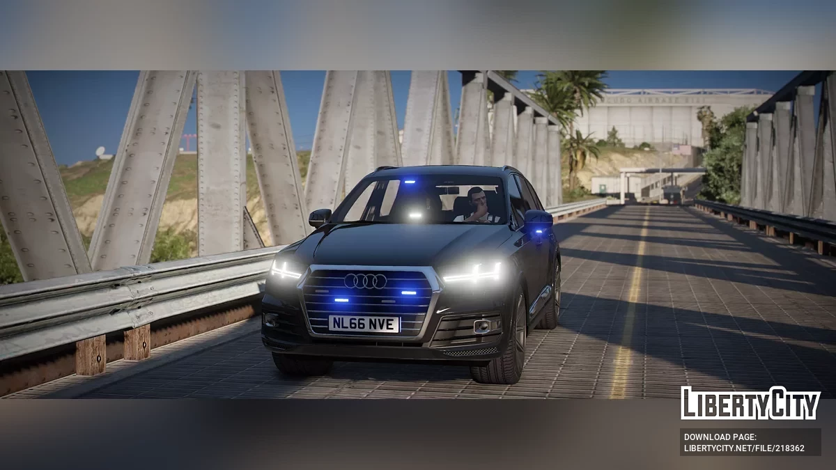 2016 奥迪 Q7 / GTA 5