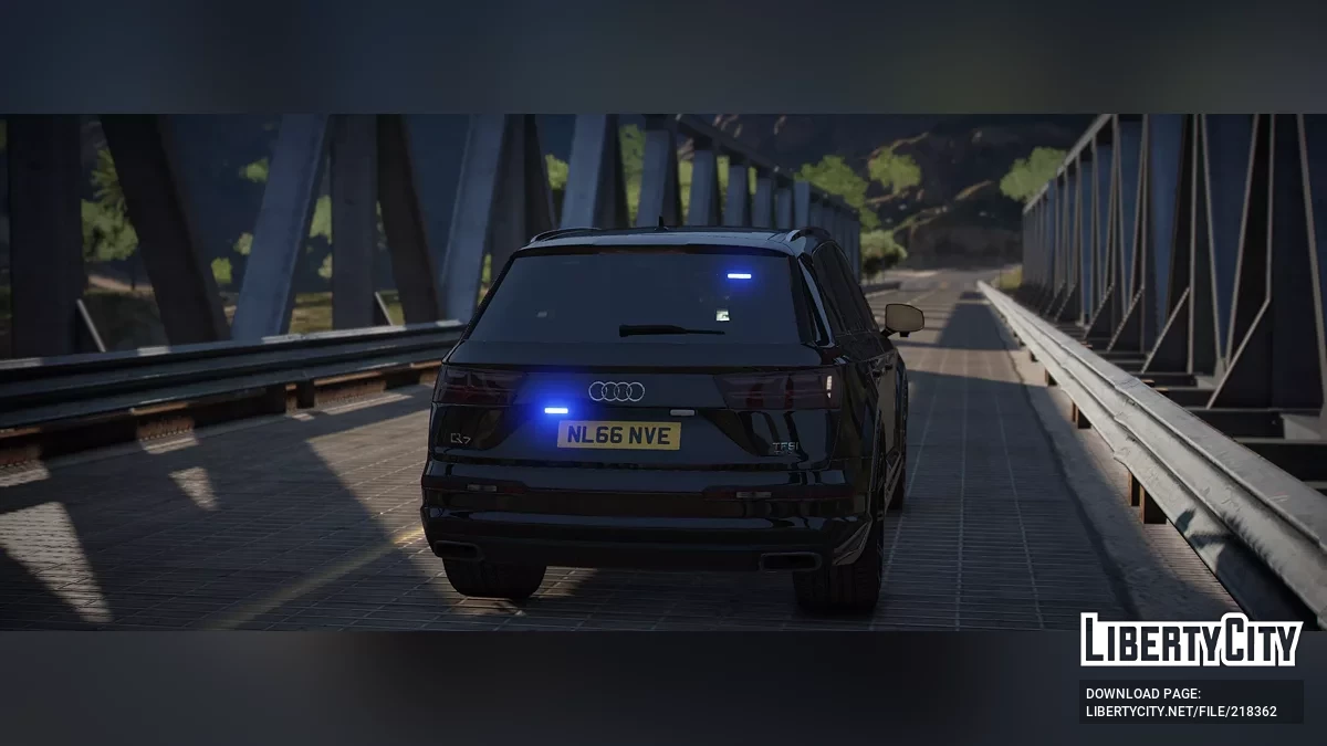 2016 奥迪 Q7 / GTA 5