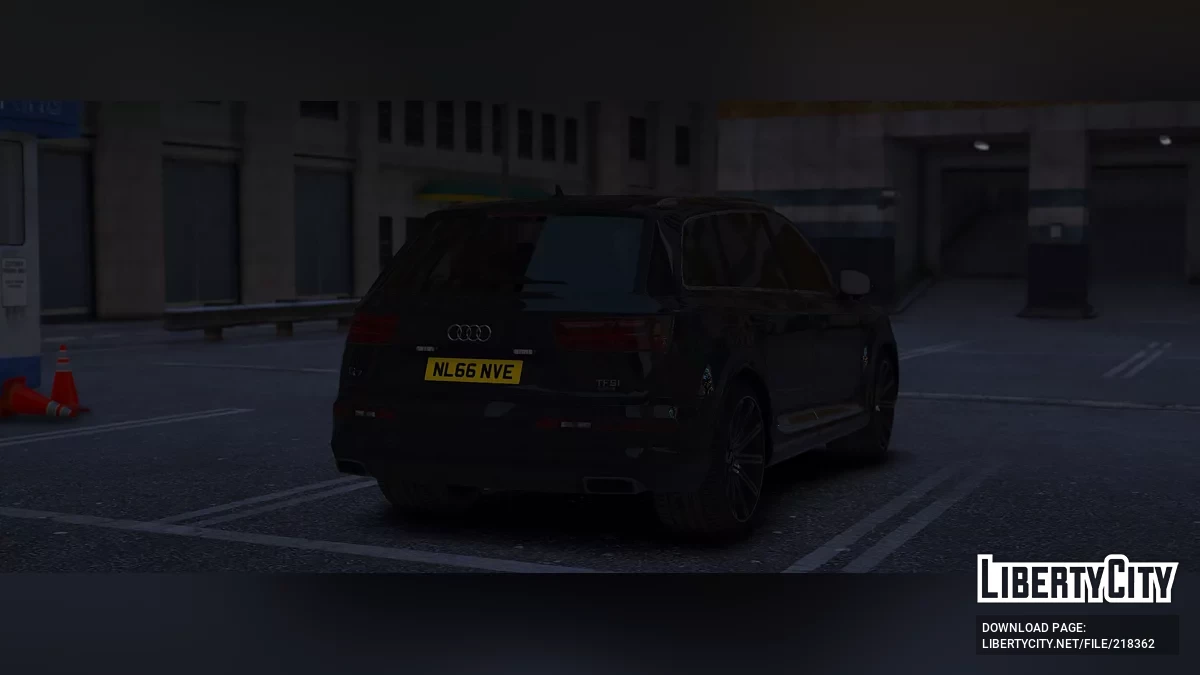 2016 奥迪 Q7 / GTA 5