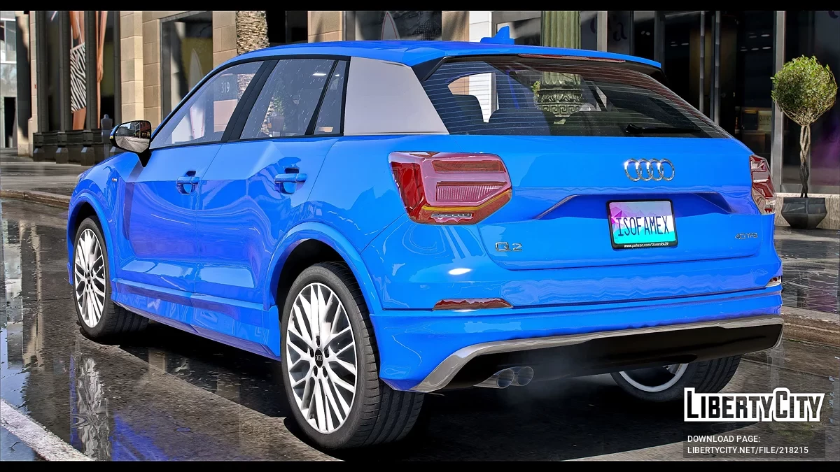 2018 Audi SQ2 / GTA 5