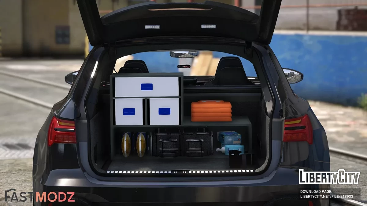 Audi RS6 Avant 2020 / GTA 5