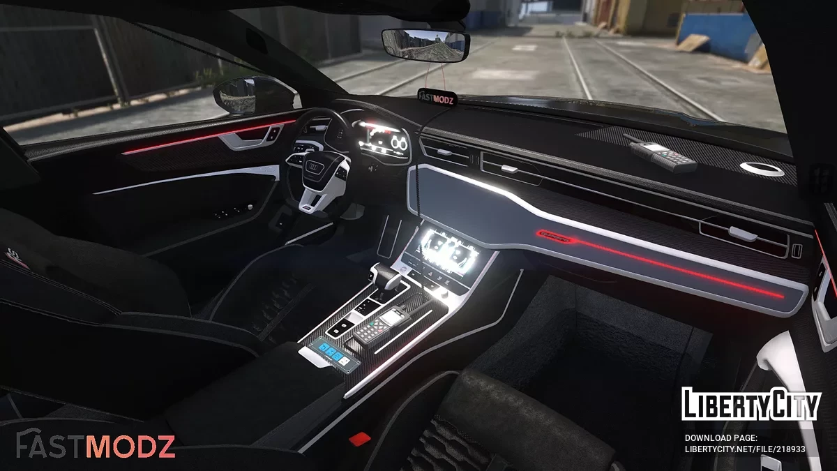 Audi RS6 Avant 2020 / GTA 5
