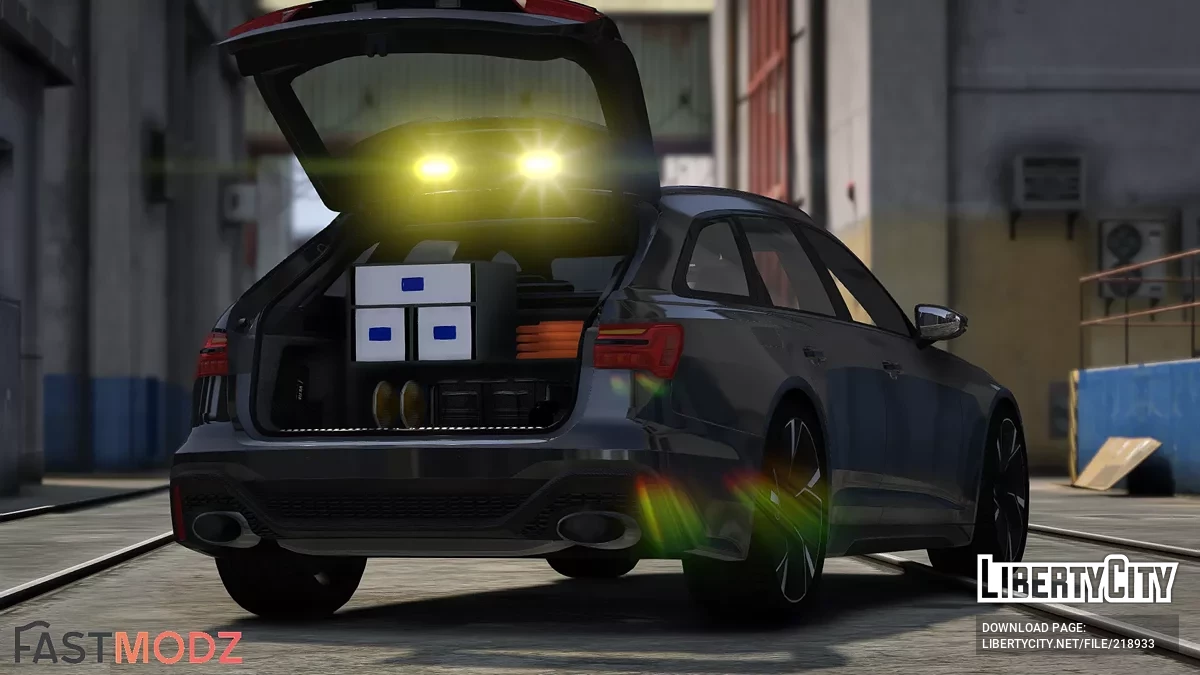 Audi RS6 Avant 2020 / GTA 5