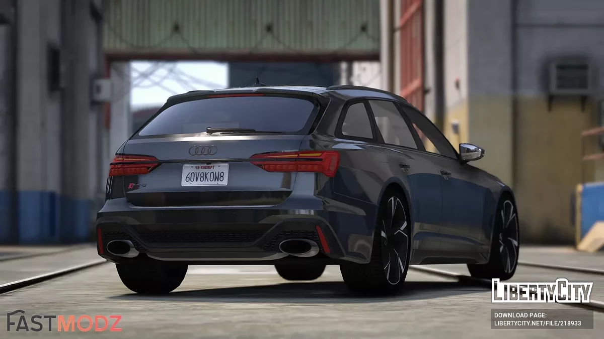 Audi RS6 Avant 2020 / GTA 5