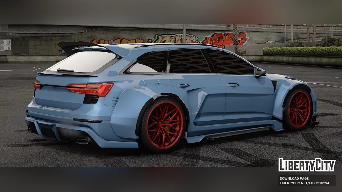 Audi RS6 WB Betenoirs / GTA 5