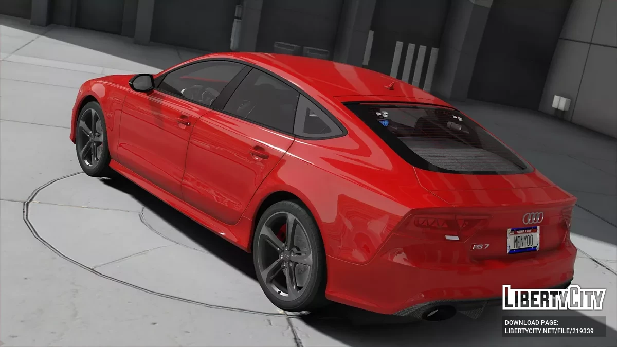 Audi RS7 / GTA 5