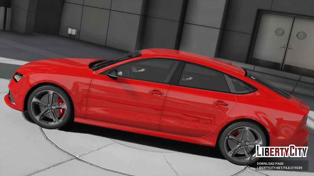 Audi RS7 / GTA 5