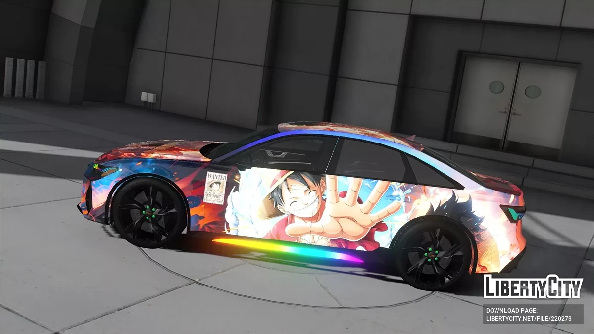 2022 Audi RS6 One Piece / جي تي أي 5