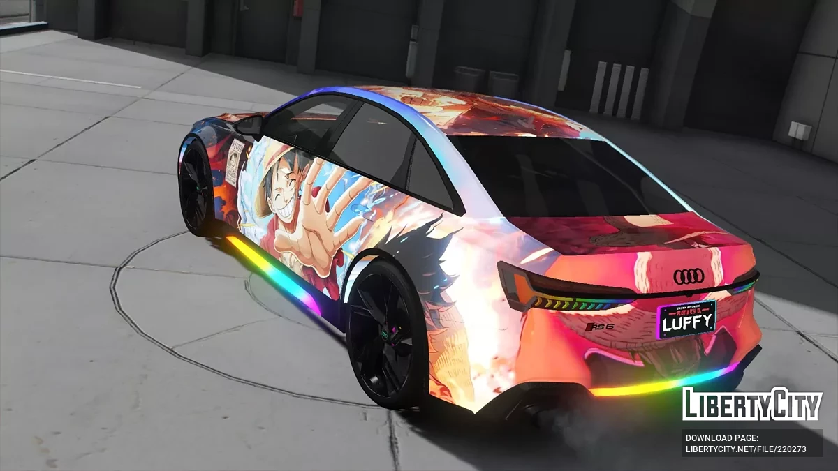 2022 Audi RS6 One Piece / جي تي أي 5