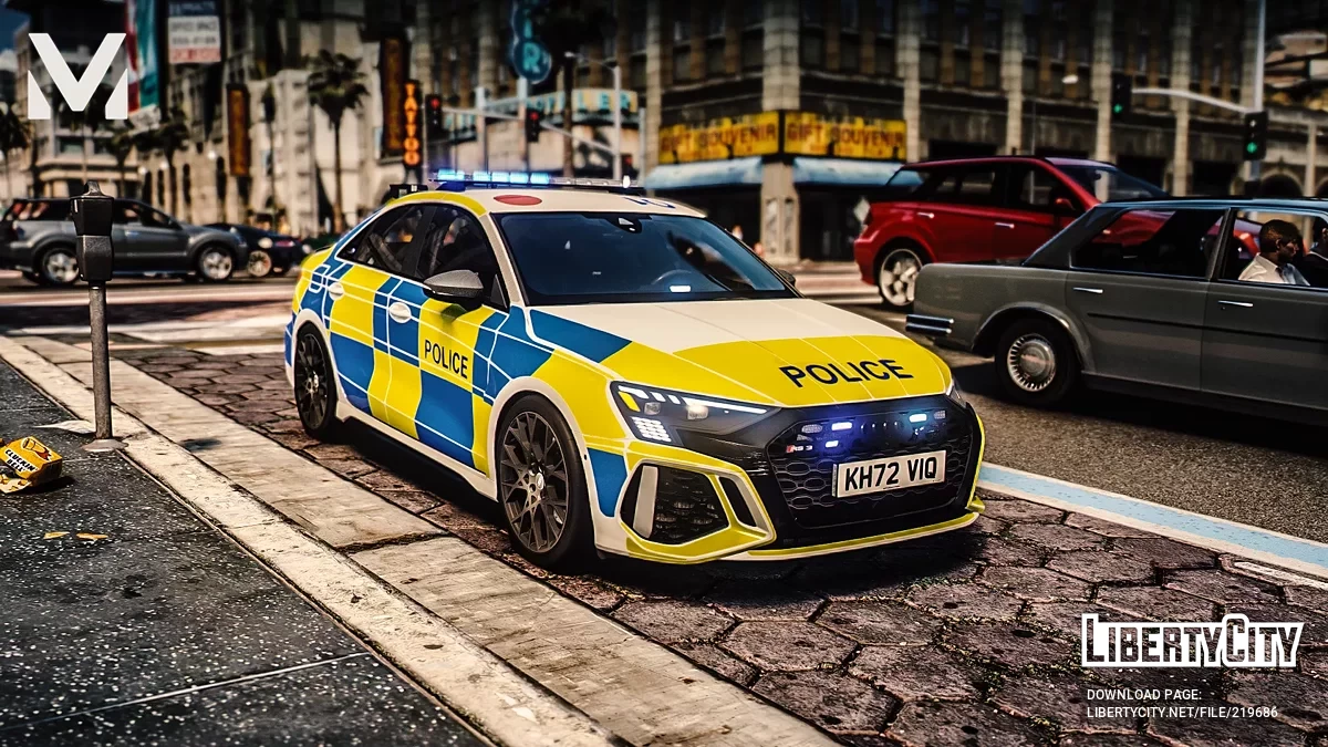 2023 RS3 Performance Sedan / GTA 5
