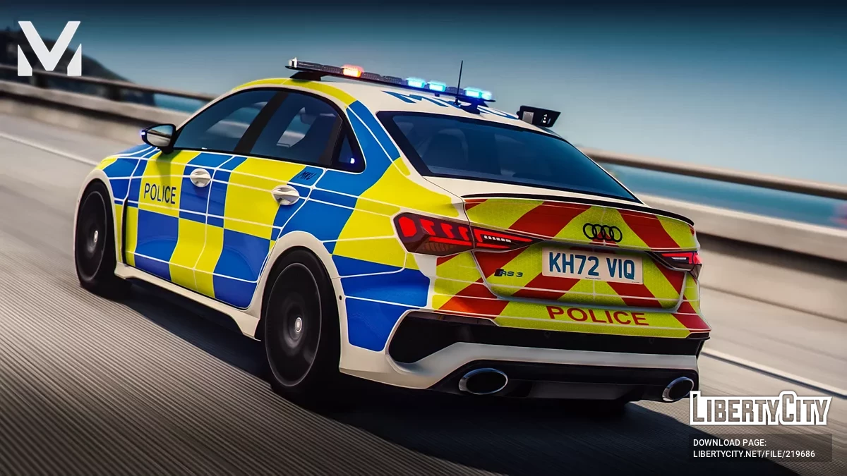 2023 RS3 Performance Sedan / GTA 5