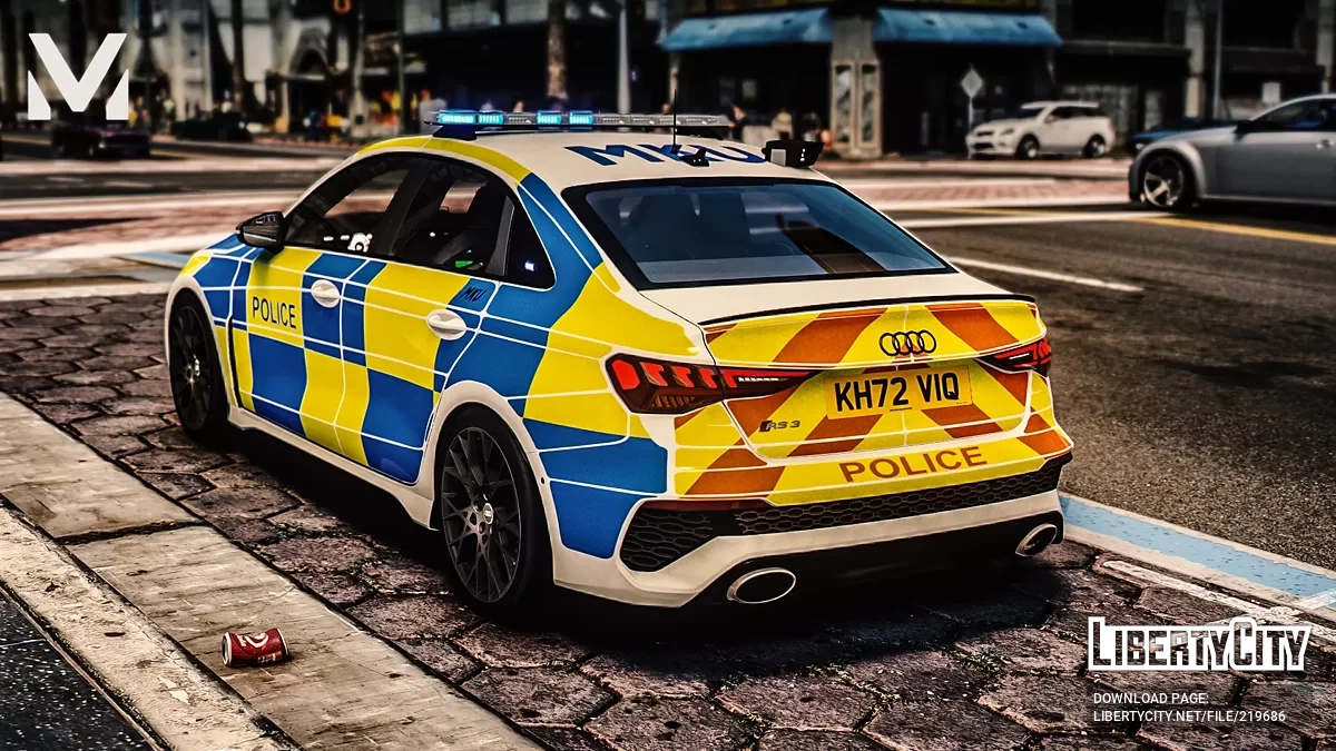 2023 RS3 Performance Sedan / GTA 5