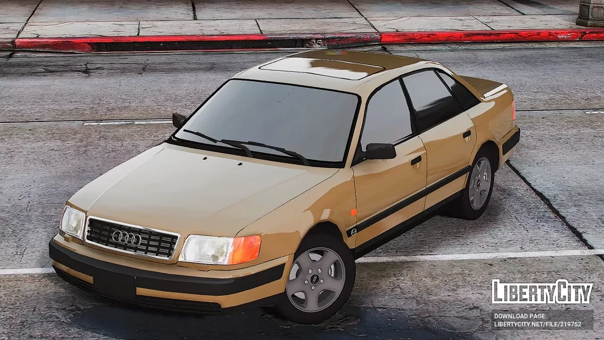 Audi 100 S4 / GTA 5