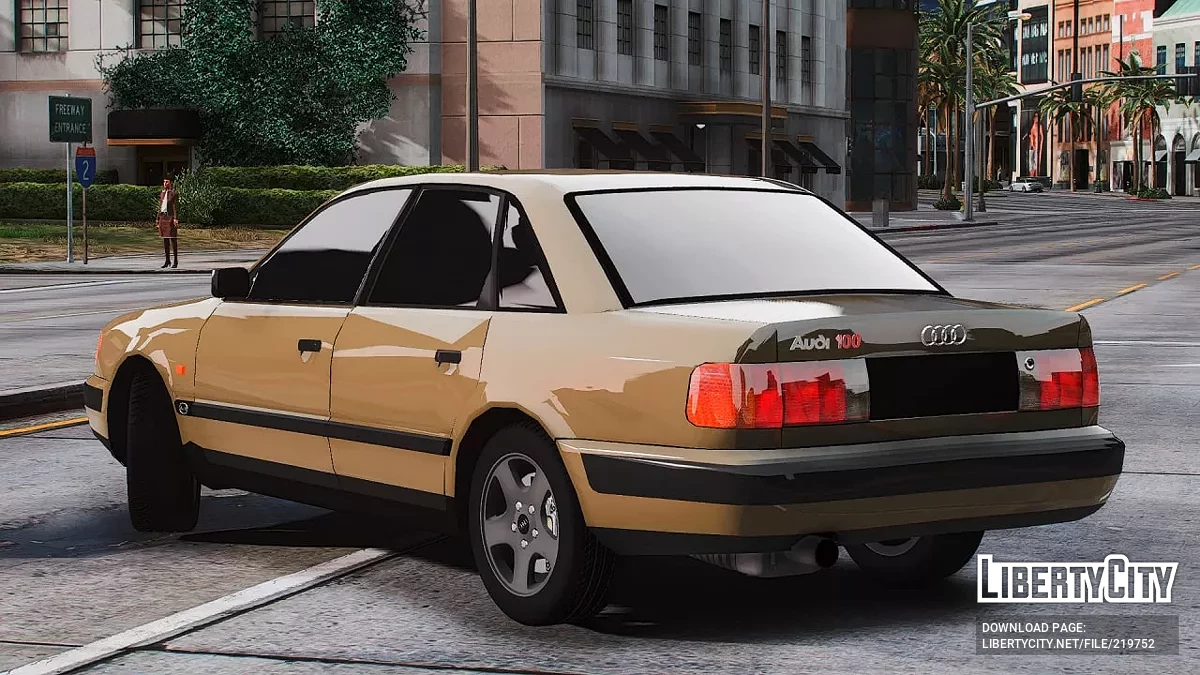 Audi 100 S4 / GTA 5