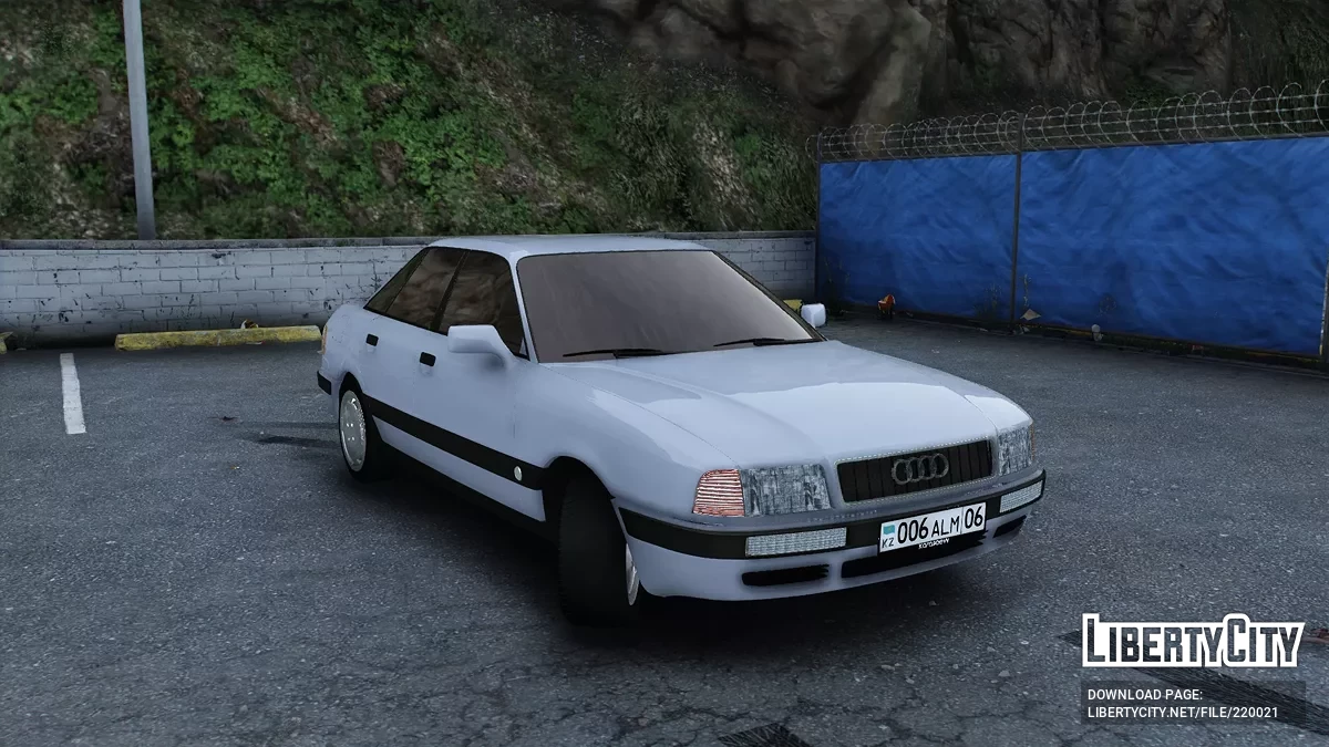 Audi 80 1991 (B4) / GTA 5