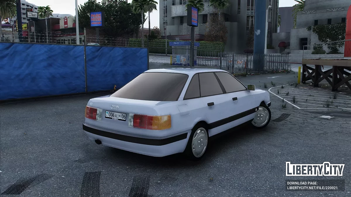 Audi 80 1991 (B4) / GTA 5