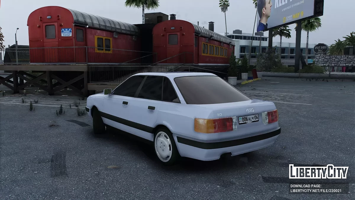 Audi 80 1991 (B4) / GTA 5