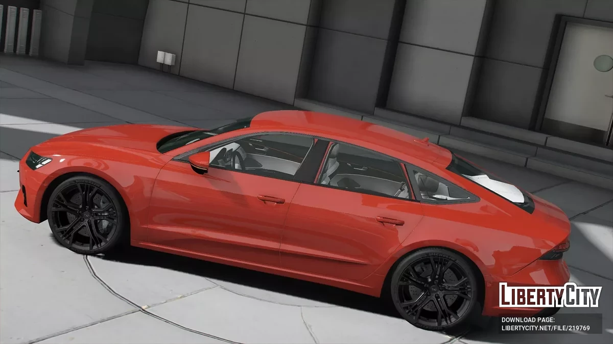 Audi A7 Sportback v1.0 / GTA 5