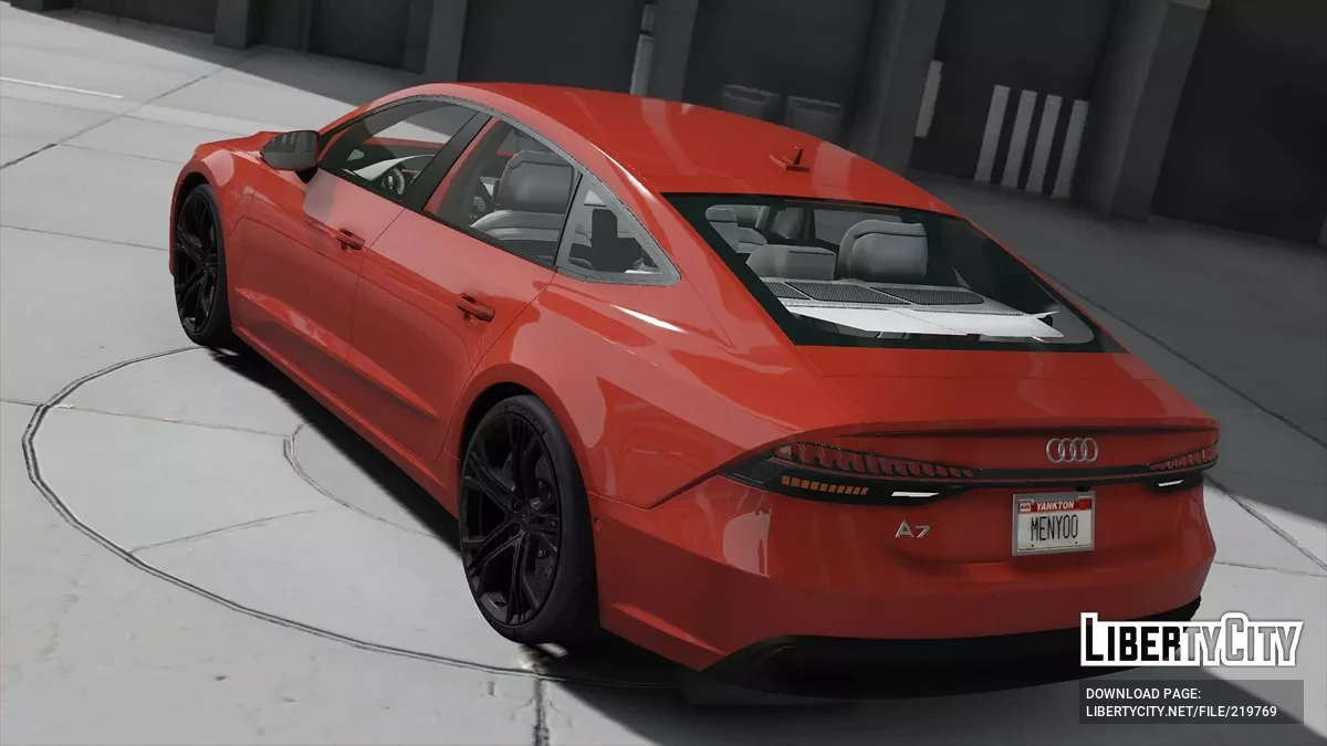 Audi A7 Sportback v1.0 / GTA 5