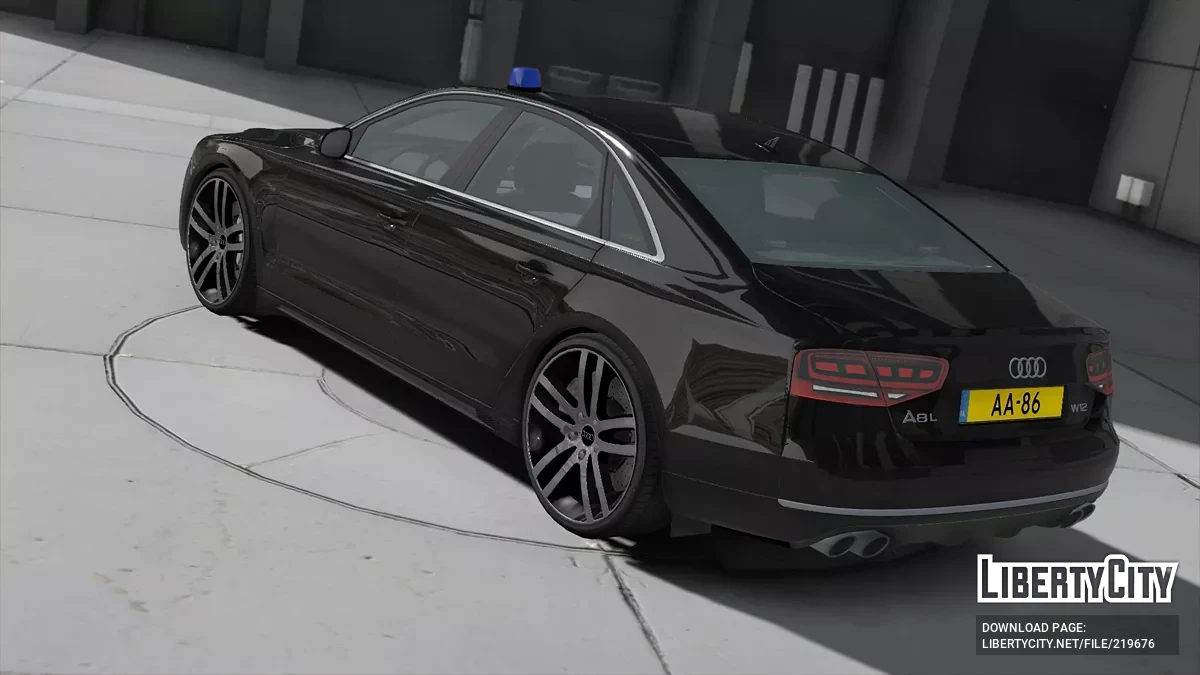 Audi A8l Security President of Serbia / GTA 5