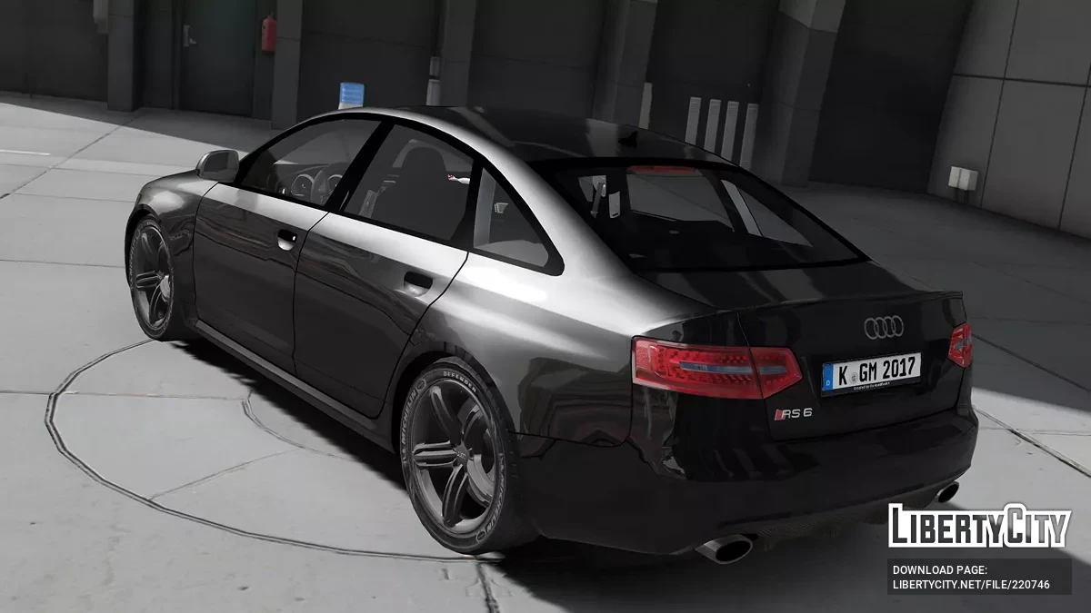 2010 Audi RS6 Kripo / GTA 5
