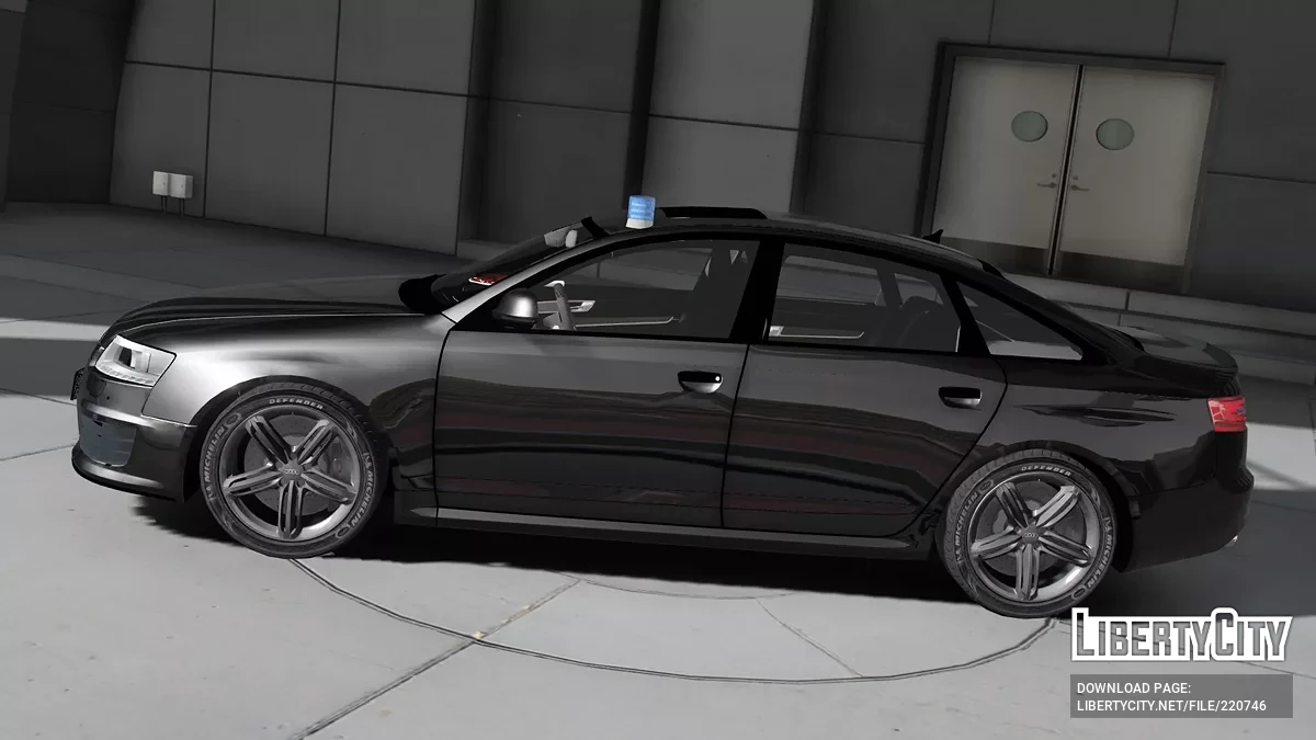 2010 Audi RS6 Kripo / GTA 5
