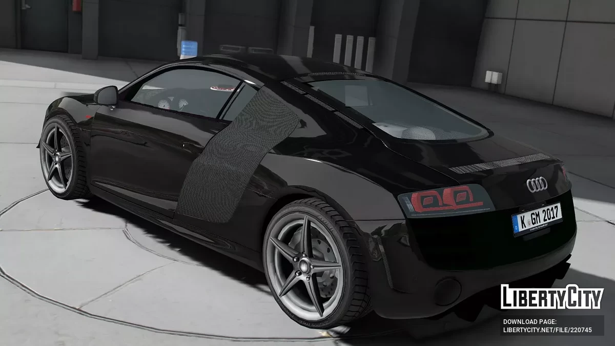 2011 Audi R8 GT Kripo / GTA 5