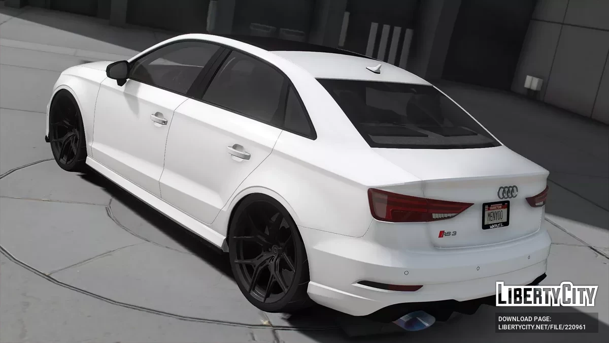 2016 Audi RS3 Single Turbo / جي تي أي 5