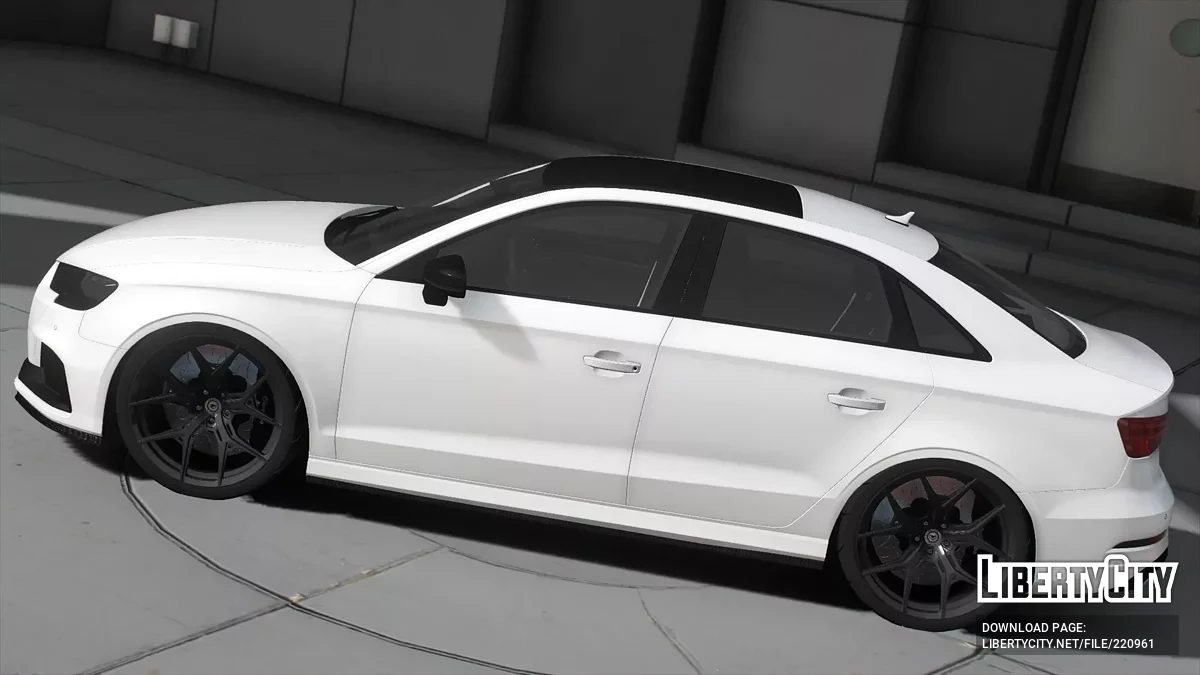 2016 Audi RS3 Single Turbo / جي تي أي 5