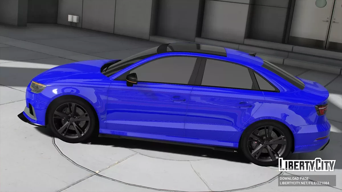 2020 Audi RS3 Saloon / GTA 5
