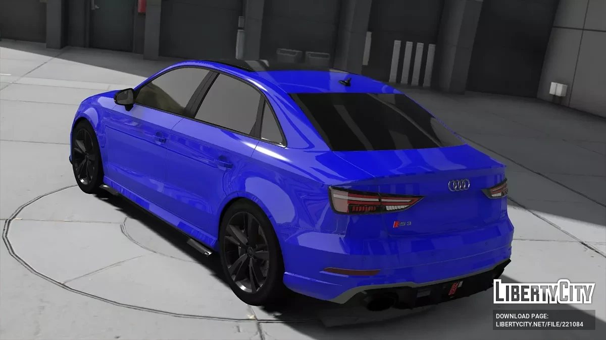 2020 Audi RS3 Saloon / GTA 5
