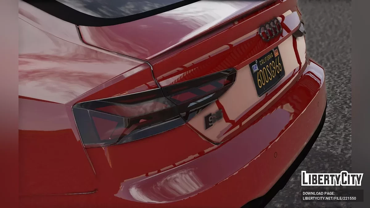 2024 Audi S5 Sportback / GTA 5