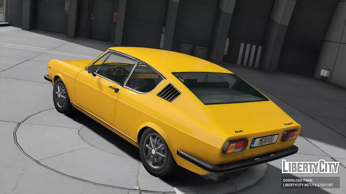 Audi 100 Coupe S v1.0 / GTA 5