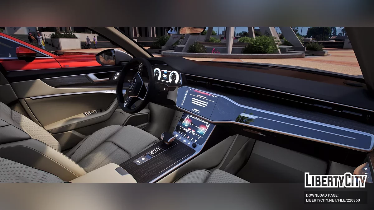 Audi A6 55 TFSI / GTA 5