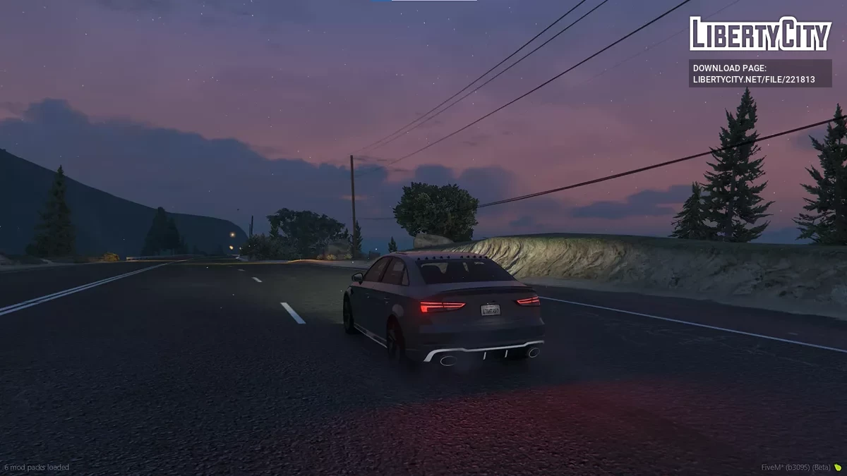Audi RS3 LED / GTA 5