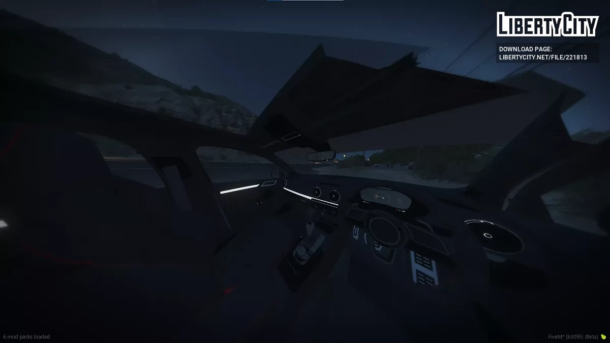 Audi RS3 LED / GTA 5