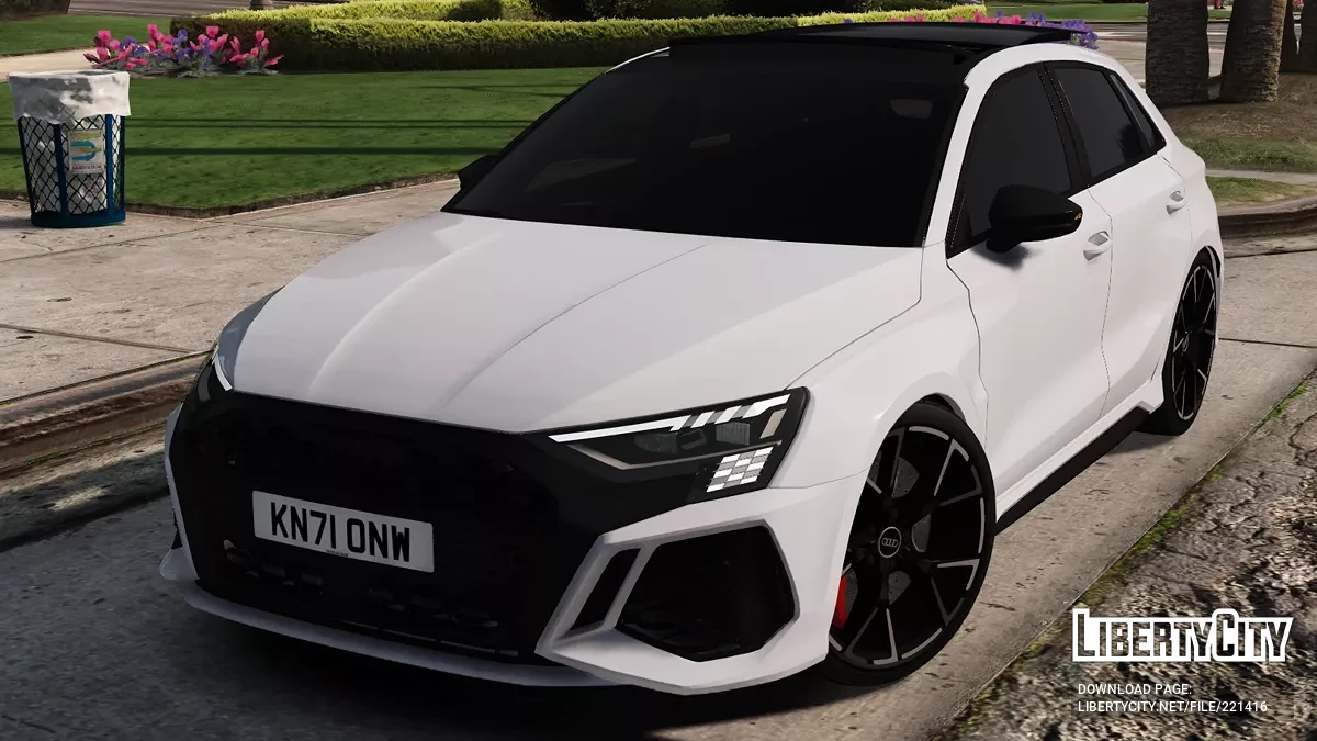 Audi RS3 Sportback 8Y 2022 v1.0 / GTA 5