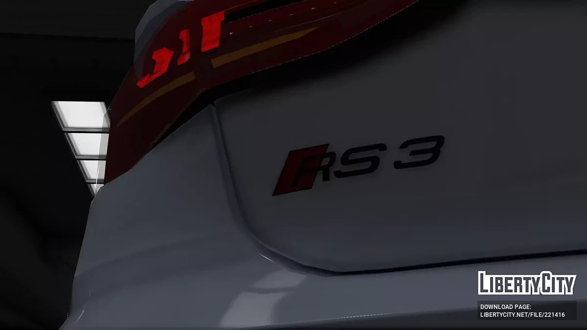Audi RS3 Sportback 8Y 2022 v1.0 / GTA 5