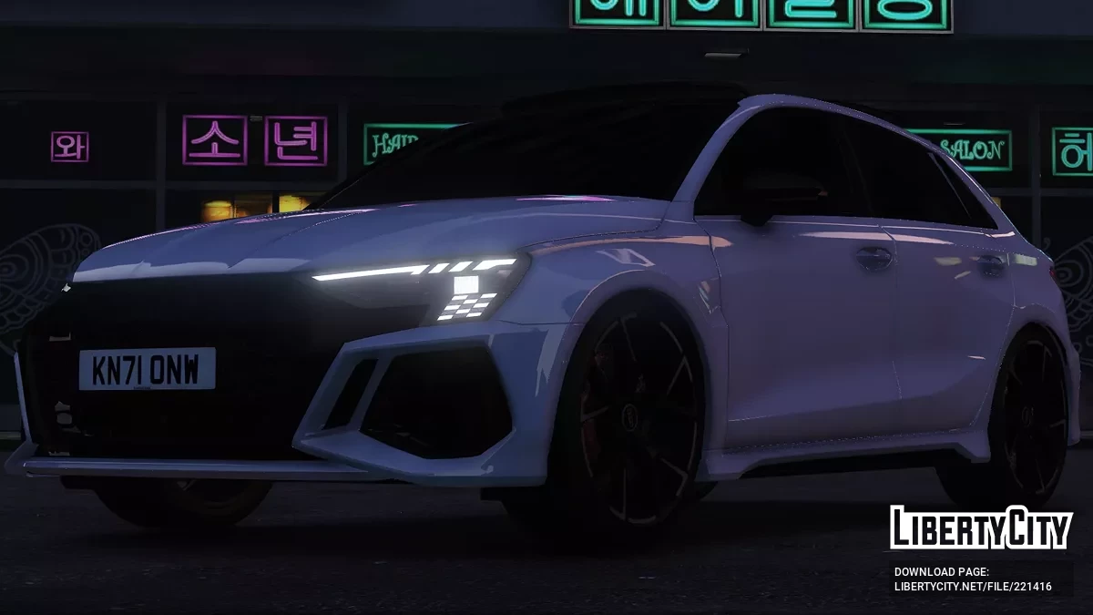 Audi RS3 Sportback 8Y 2022 v1.0 / GTA 5