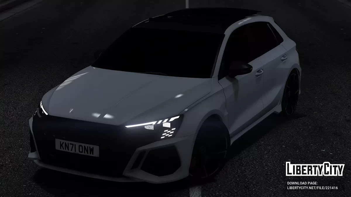 Audi RS3 Sportback 8Y 2022 v1.0 / GTA 5